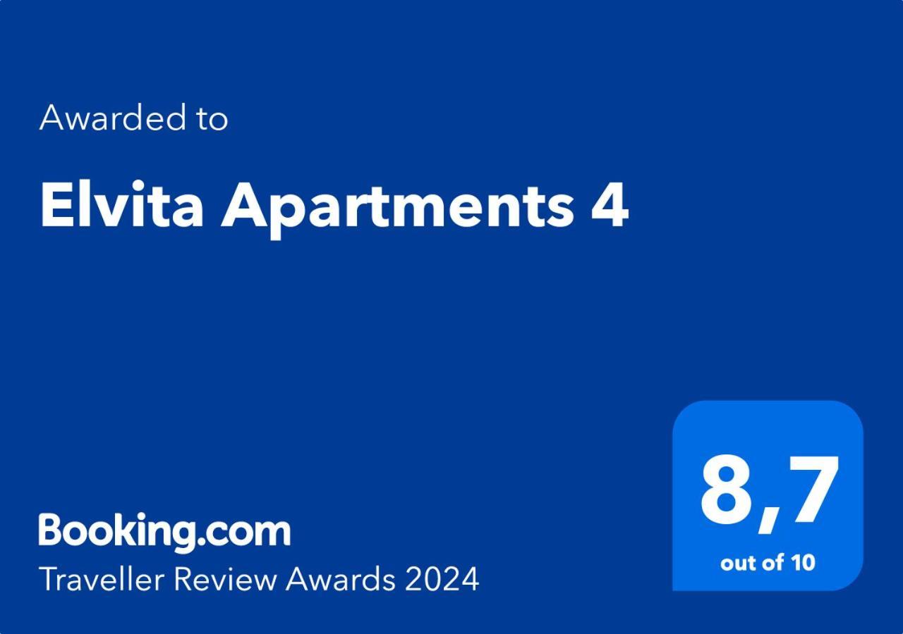 Elvita Apartments 4 เอเธนส์ ภายนอก รูปภาพ