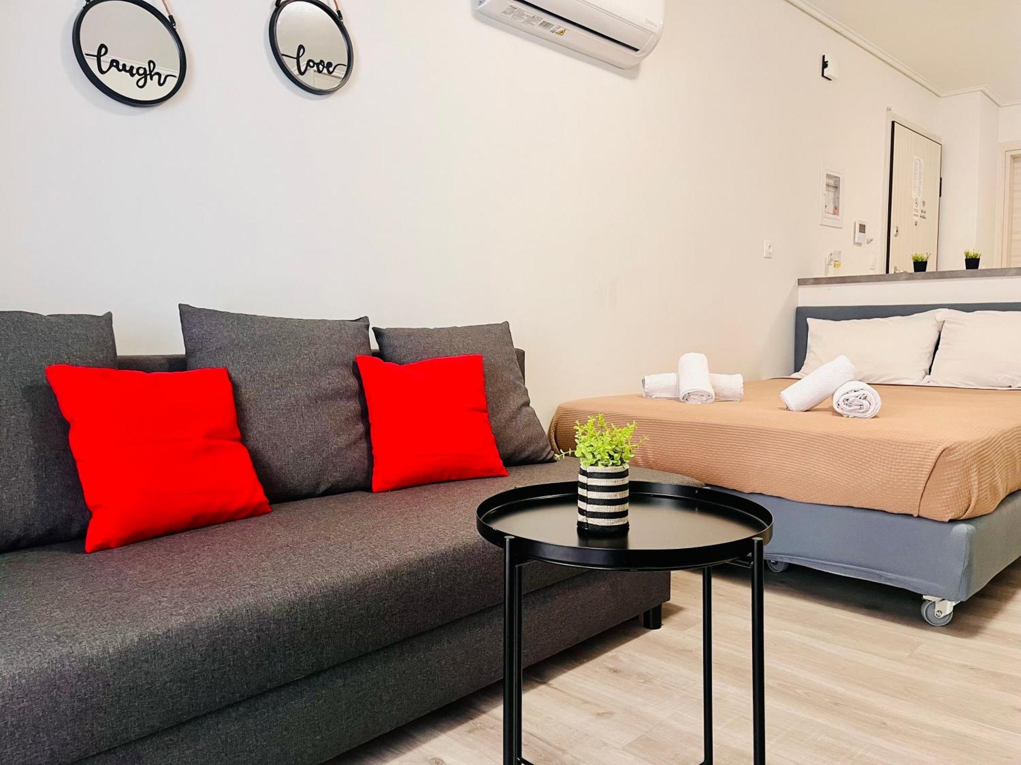 Elvita Apartments 4 เอเธนส์ ภายนอก รูปภาพ