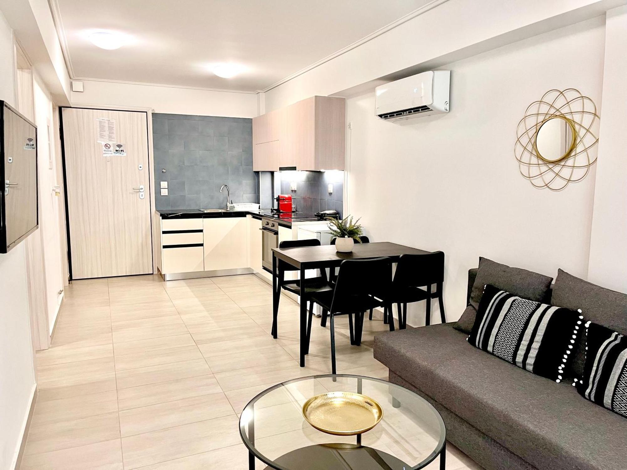 Elvita Apartments 4 เอเธนส์ ภายนอก รูปภาพ