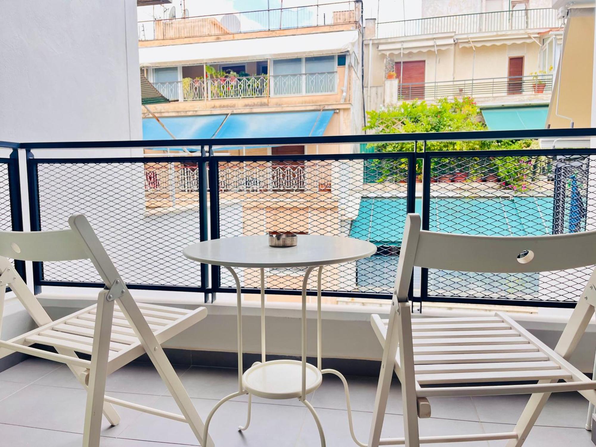 Elvita Apartments 4 เอเธนส์ ภายนอก รูปภาพ
