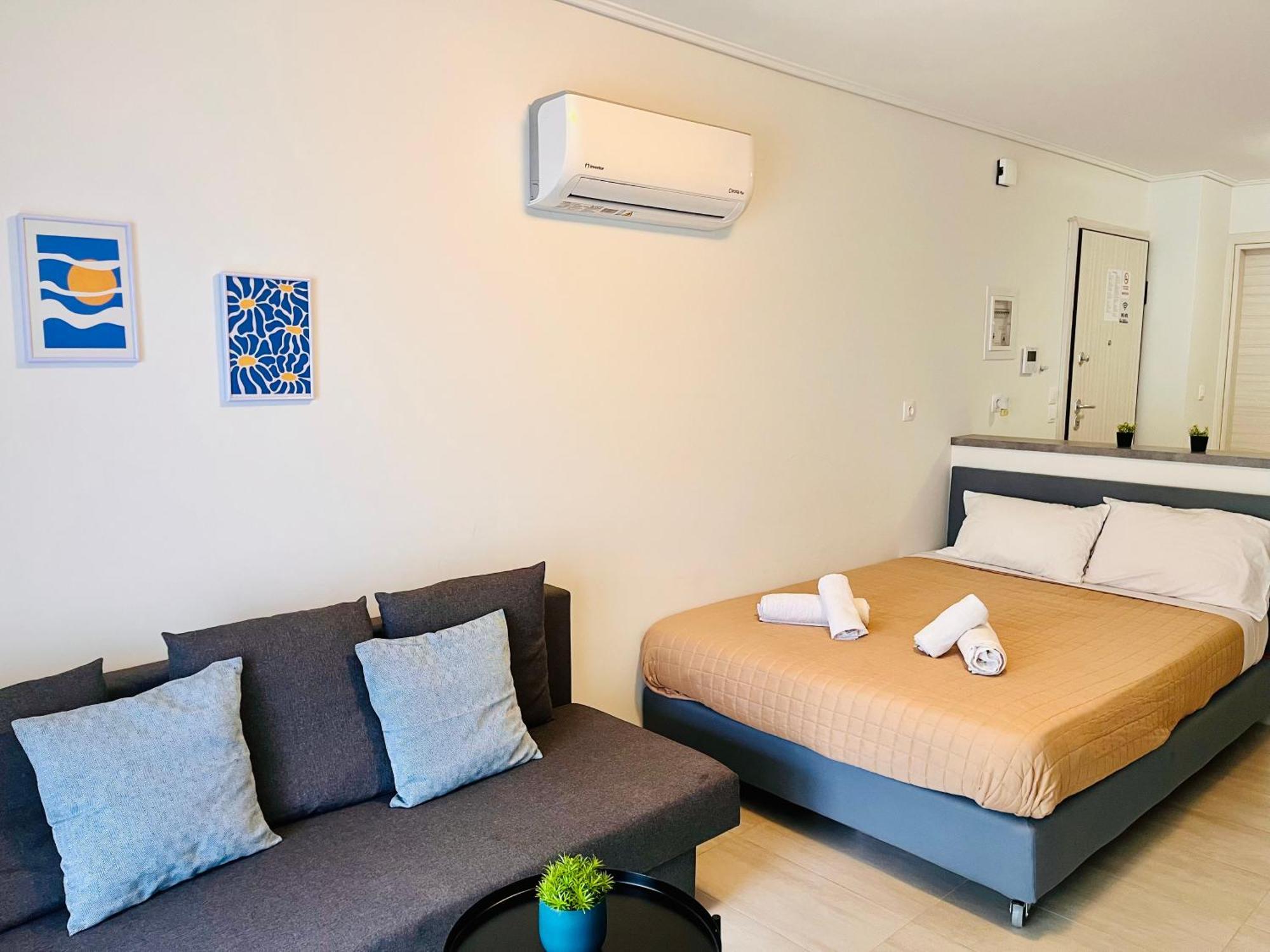 Elvita Apartments 4 เอเธนส์ ภายนอก รูปภาพ