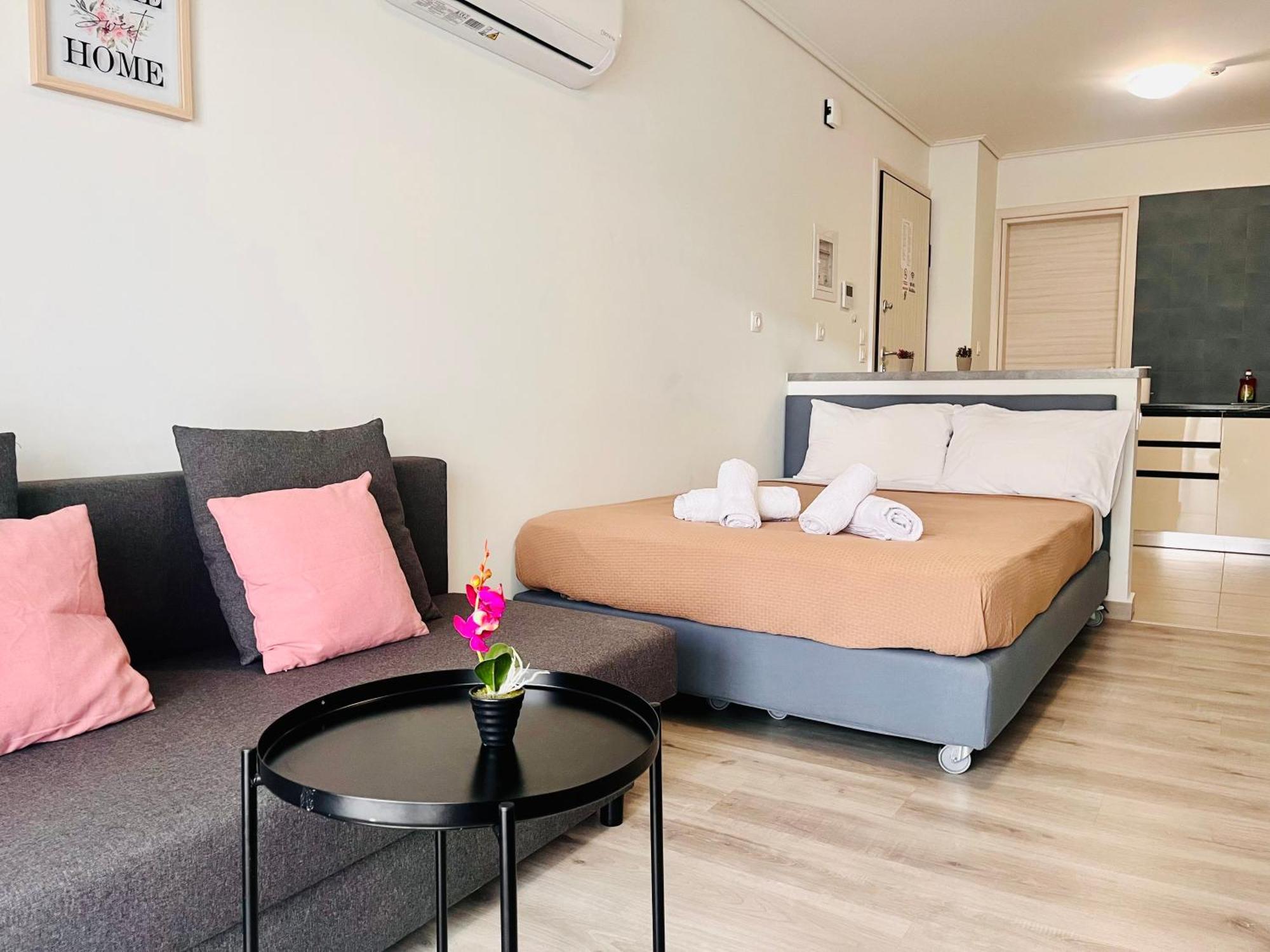 Elvita Apartments 4 เอเธนส์ ภายนอก รูปภาพ