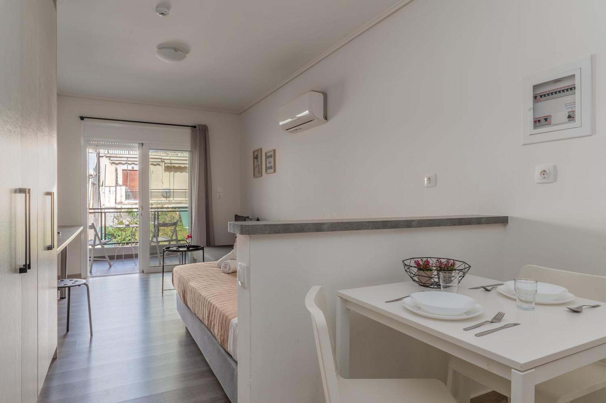 Elvita Apartments 4 เอเธนส์ ภายนอก รูปภาพ