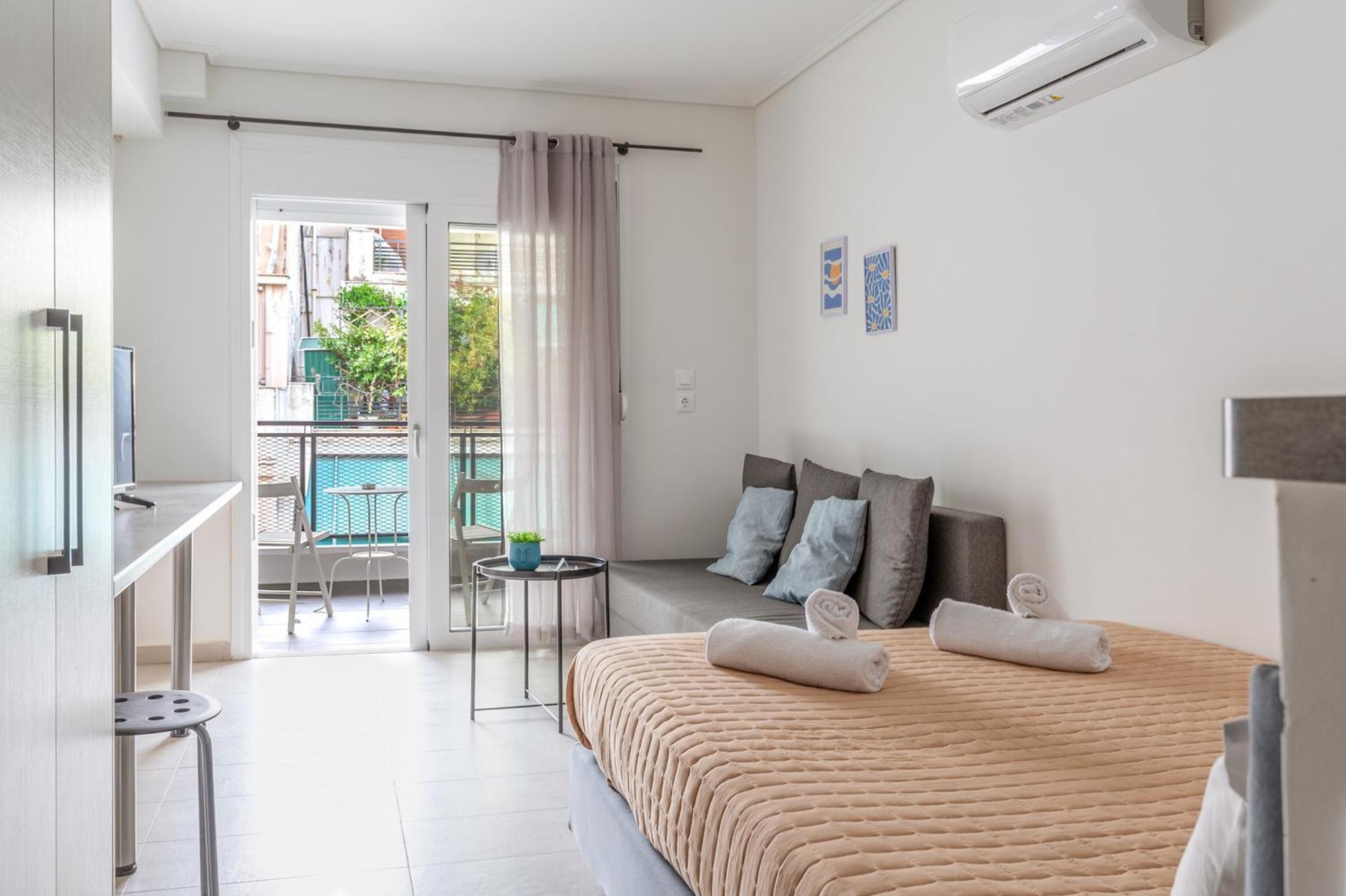 Elvita Apartments 4 เอเธนส์ ภายนอก รูปภาพ