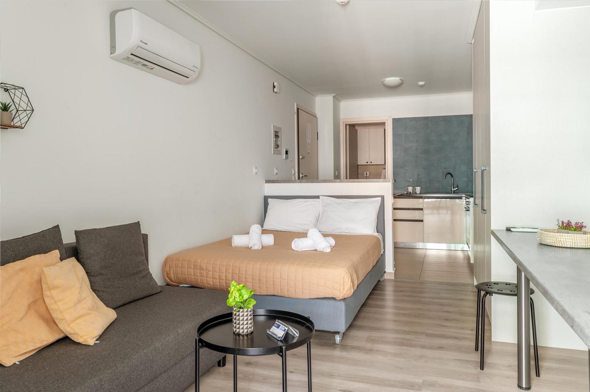 Elvita Apartments 4 เอเธนส์ ภายนอก รูปภาพ