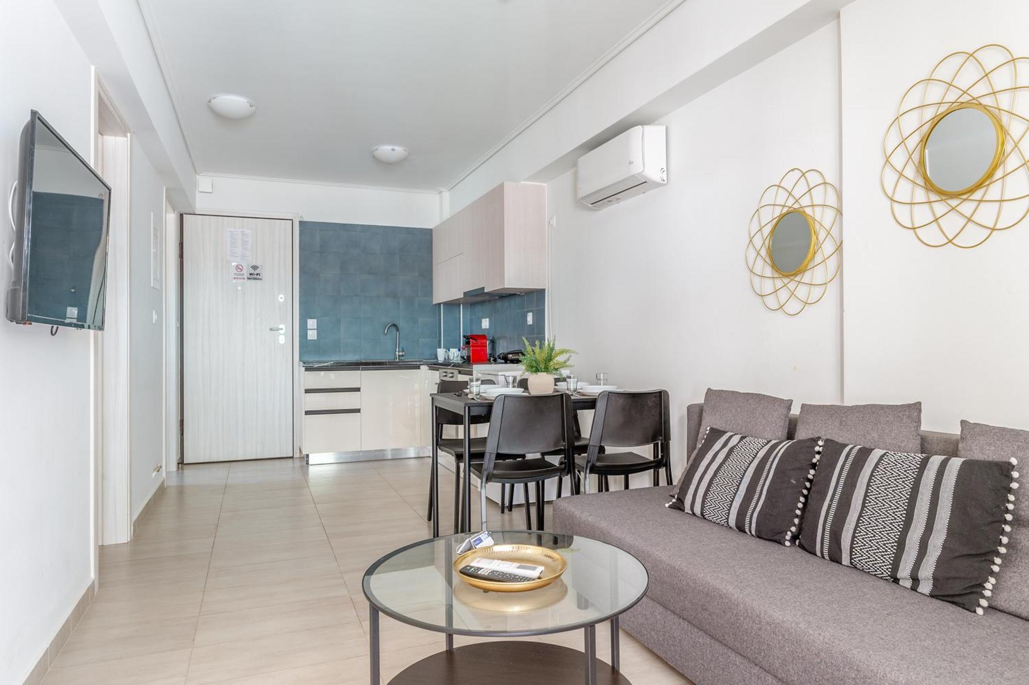 Elvita Apartments 4 เอเธนส์ ภายนอก รูปภาพ