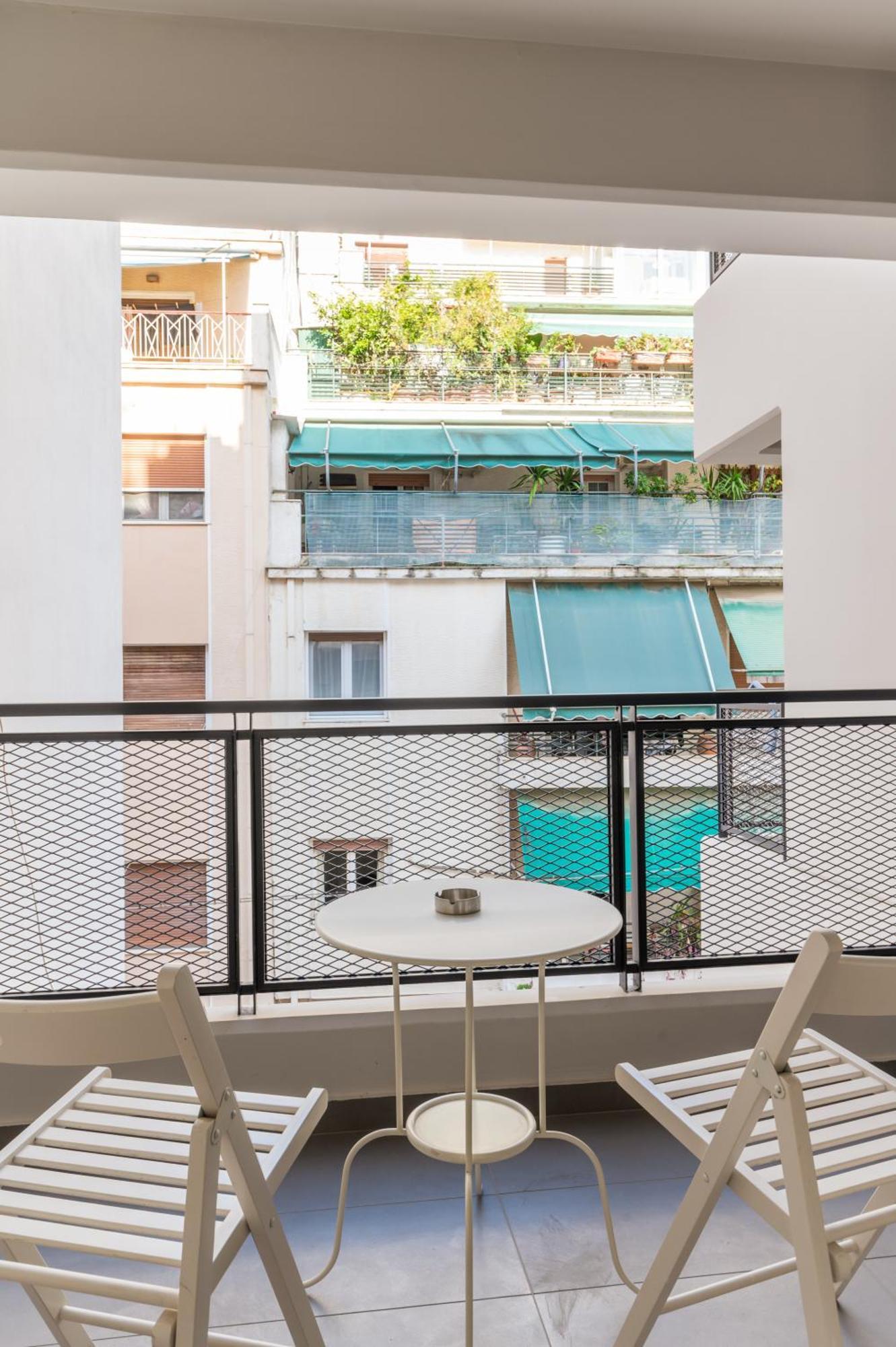 Elvita Apartments 4 เอเธนส์ ภายนอก รูปภาพ