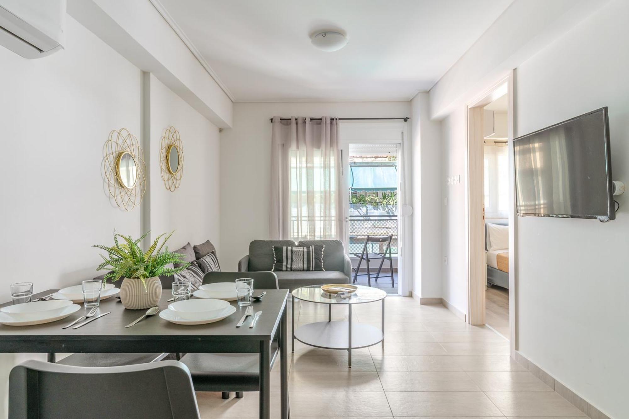 Elvita Apartments 4 เอเธนส์ ภายนอก รูปภาพ