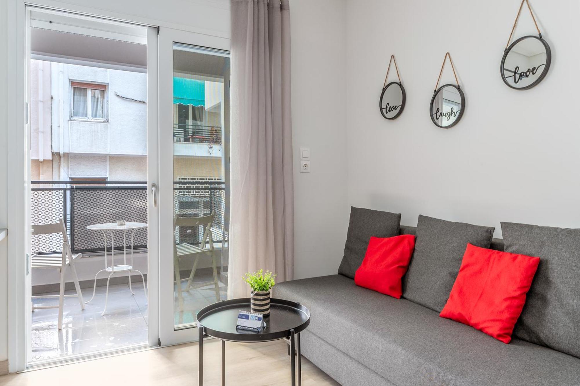Elvita Apartments 4 เอเธนส์ ภายนอก รูปภาพ
