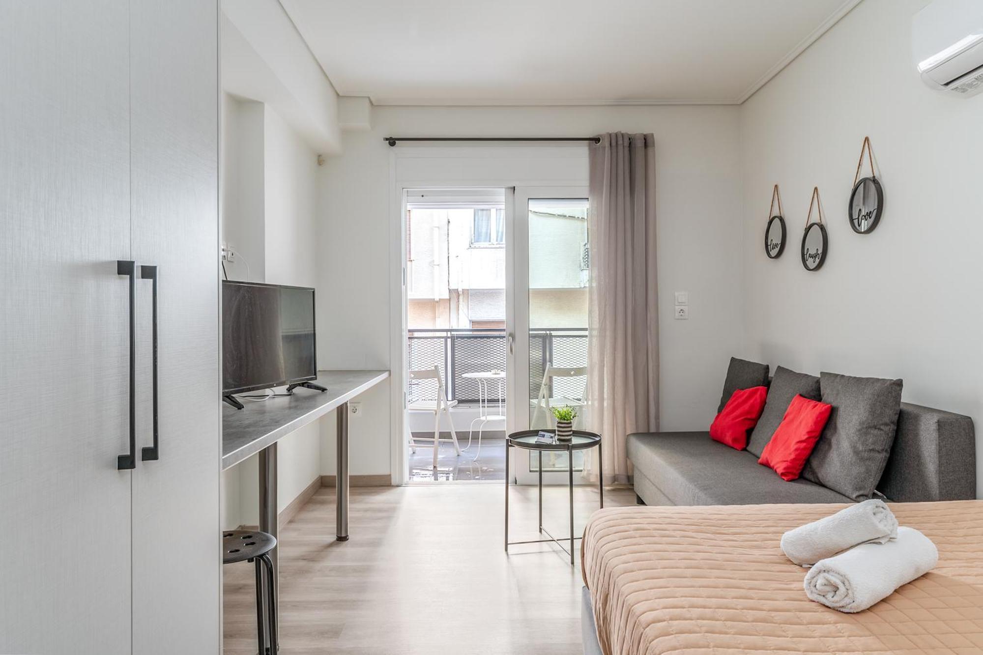 Elvita Apartments 4 เอเธนส์ ภายนอก รูปภาพ