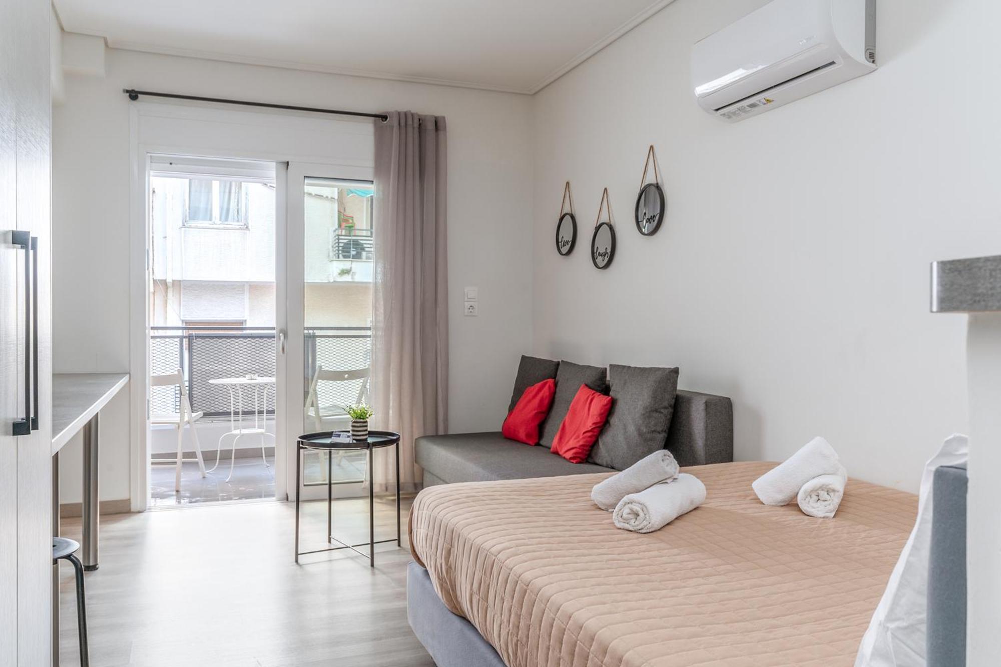 Elvita Apartments 4 เอเธนส์ ภายนอก รูปภาพ