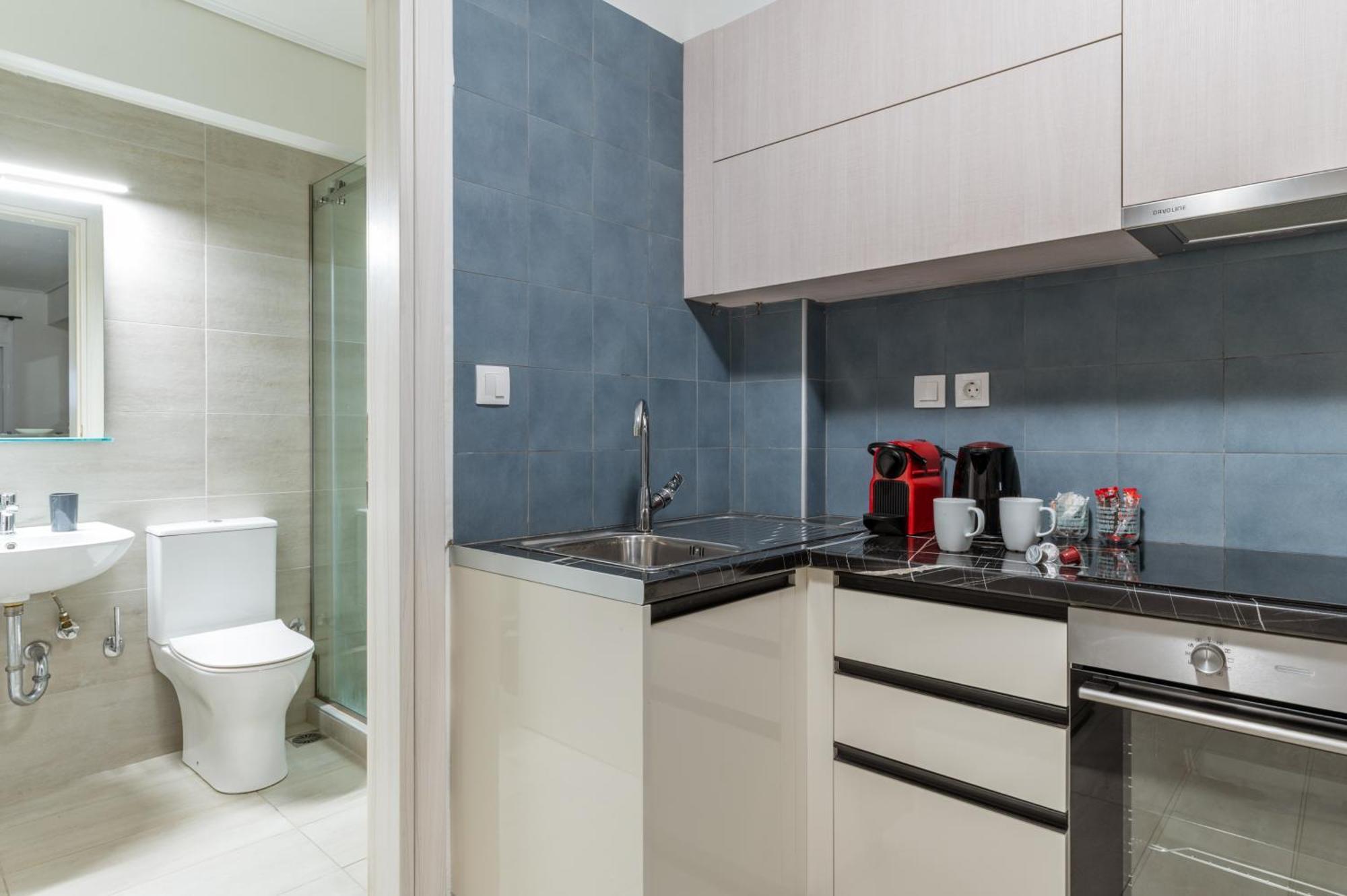 Elvita Apartments 4 เอเธนส์ ภายนอก รูปภาพ
