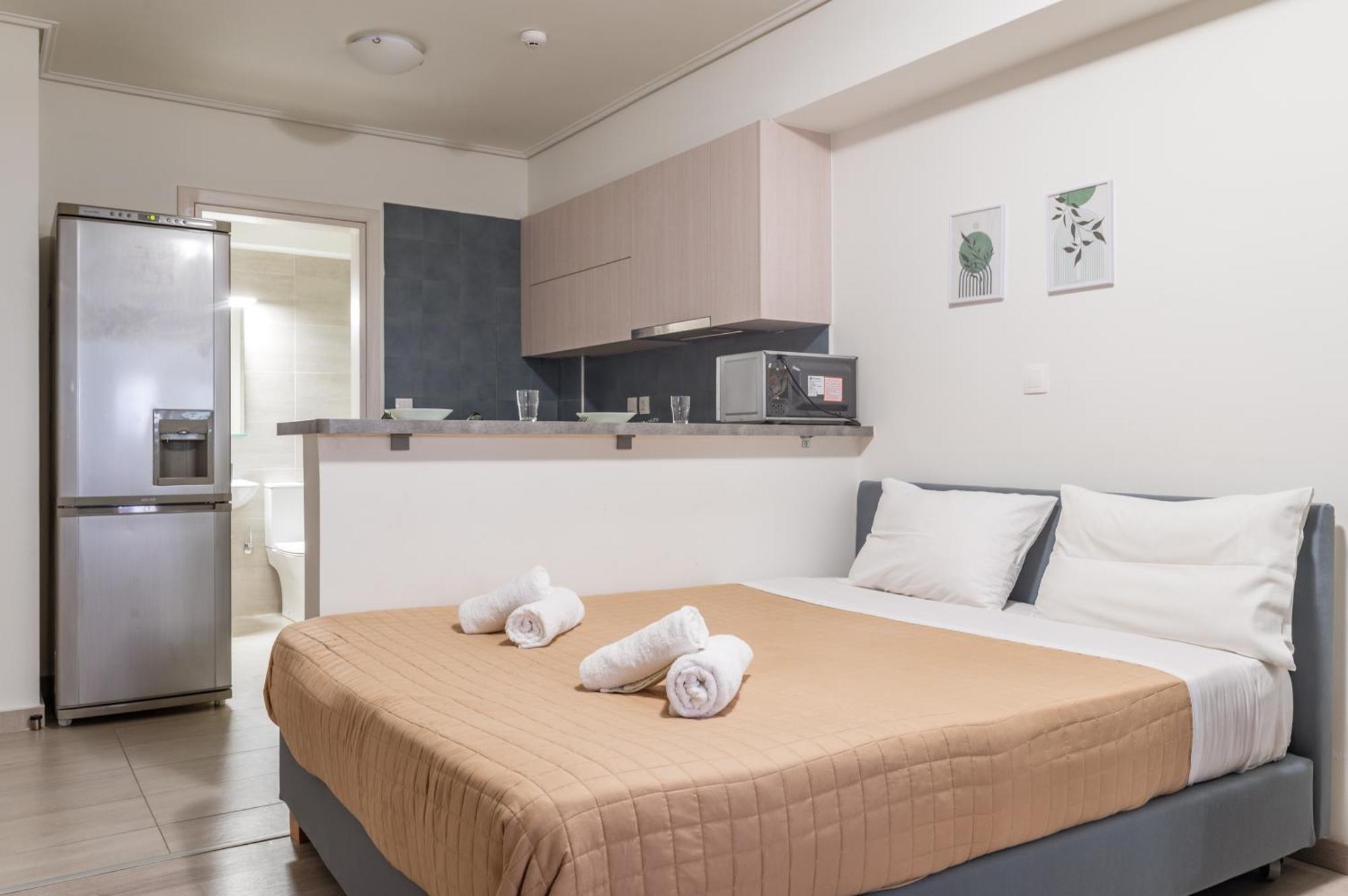 Elvita Apartments 4 เอเธนส์ ภายนอก รูปภาพ